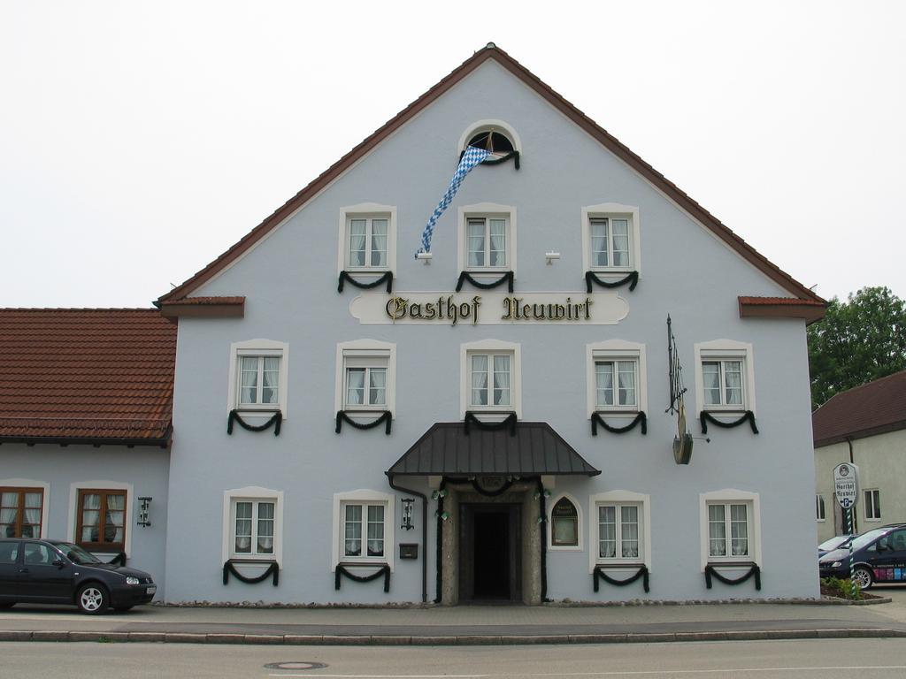 Hotel Neuwirt Hallbergmoos Exterior foto